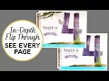 Discontinued TGTB MATH LEVEL 4 COURSE BOOKS In-Depth Flip Through