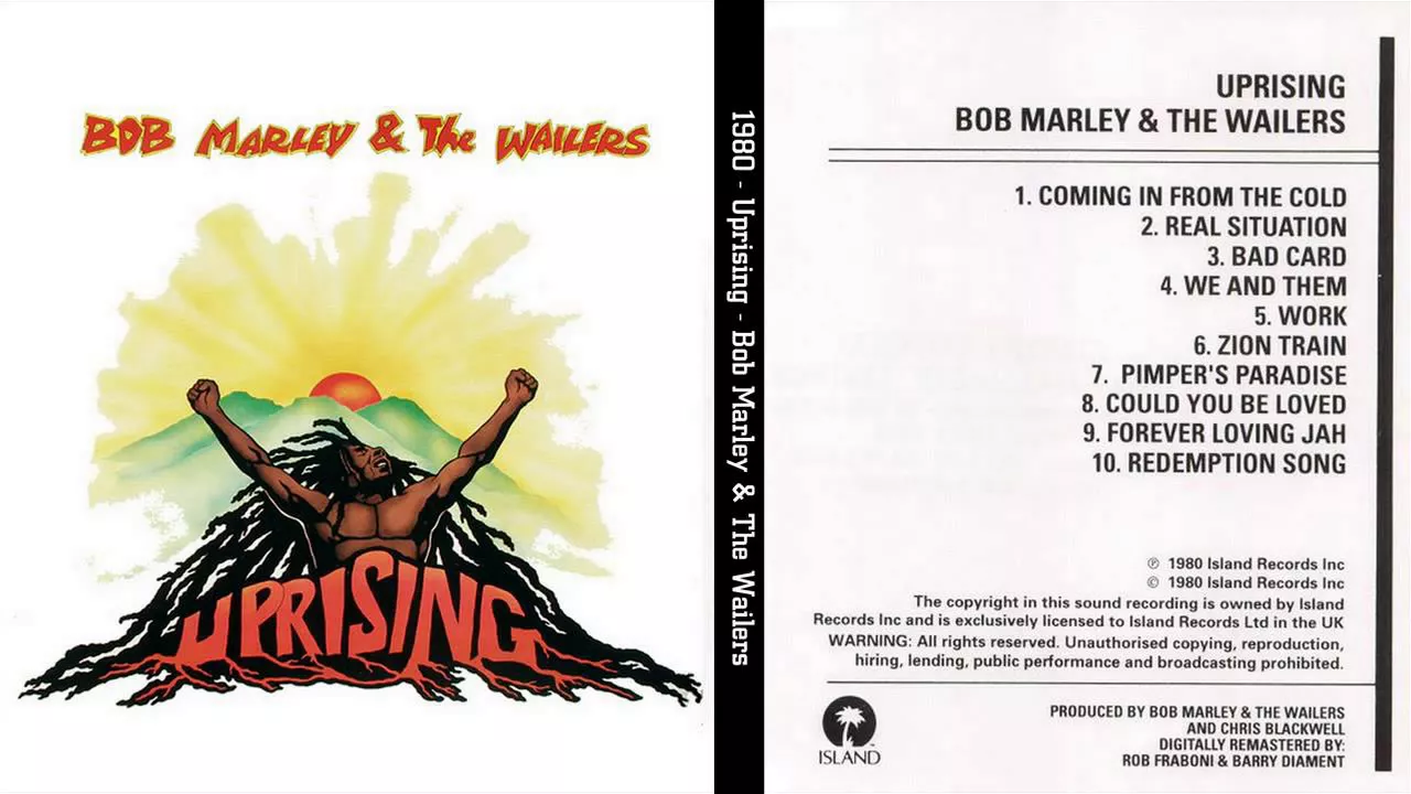 Bob Marley Uprising Full Album