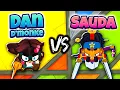DAN D MONKE vs SAUDA BTD 6