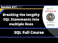 SQL - Part 17