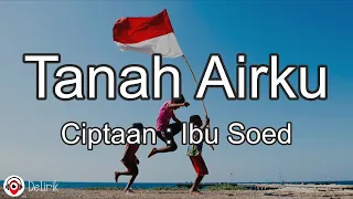 tanah airku ciptaan ibu soed lirik lagu 