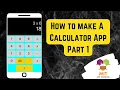 Calculator App in MIT App inventor MIT App Inventor Calculator MIT App Inventor Tutorial
