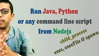 Executing Shell Commands or shell script with Node js