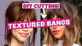 Download Learn How to Cut Your Own Trendy Textured Bangs with a Pro Hairdresser MP3