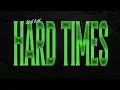 OLG Zak - HARD TIMES feat. CK YG (Official Visualizer)