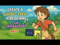 Tutorial Create a Ghibli-style game in JavaScript Part 2