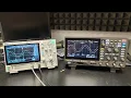 RIGOL DHO804 vs. SIGLENT SDS804X HD 9. (Cursor Measurements)