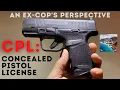 EXCOP APPLIES FOR MICHIGAN CONCEALED PISTOL LICENSE CPL - COMPLETE PROCESS ExCop s Perspective