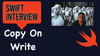Copy on Write Swift iOS Top Asked Interview Question Value Type vs Reference Type