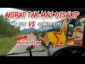 Download Lagu Aksi Bus NPM Sampai Oleng Saat Dikejar SEMPATI STAR Dilintasan Padang - Pekan Baru