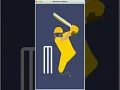 IPL cricket player drawing in python turtle graphics