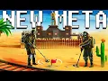 We Found the FASTEST WAY to a LEVEL 2 WORKBENCH - Rust Trio Survival