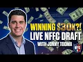 High Stakes Best Ball Livestream NFFC and PlayerProfiler