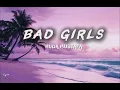 Huda Mustafa - Bad Girls (Lyric Video, 2026) 🔥🖤✨