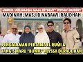 Lagu UMROH KELUARGA MAIA-IRWAN : PENGALAMAN PERTAMA EL RUMI \u0026 TANGIS HARU ALYSSA DI RAUDHAH