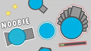 PLAYING DIEP IO FOR THE FIRST TIME