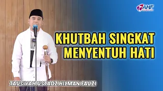 important provisions for the new hijri year friday sermon by ustadz hilman fauzi