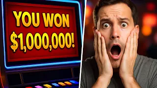He Won $1 Million With Just One Spin…