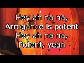 ALICE IN CHAINS - Rotten Apple (Lyric Video)