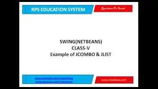 How to Use Jcombo Jlist in netbeans