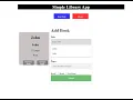 Simple Library App using JavaScript