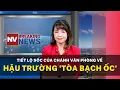 Lagu Tiết lộ sốc của Chánh văn phòng về hậu trường 'Tòa Bạch Ốc'