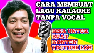 Download Trik Hilangkan Suara Vocal MP3