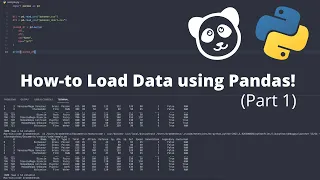 Python Pandas Tutorial Part 1 Loading Data