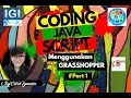 CODING Java Script by SAGUSANOV IGI Part 1 GRASSHOPER