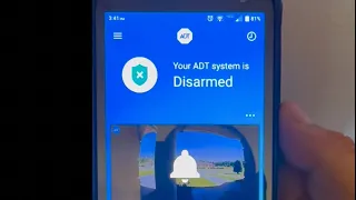 Using the ADT Control App