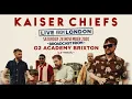 Kaiser Chiefs - I Predict A Riot (2004 / 1 HOUR LOOP)