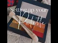 How to organize a Seint Beauty Palette