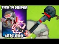 14 Tiers OVERPOWERED Sniper Monkey Mod