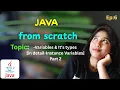 Instance Variables in Java Explained with Examples Java From Scratch EP-6 Sejal Simplifies