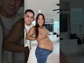 Seeing how i would look Pregnant