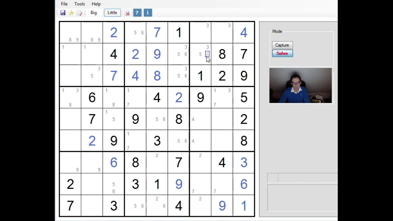 Sudoku Technique:  The Importance of "Either/Or" Questions