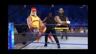 hulk hogan vs omos