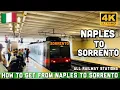 How To Get From Naples to Sorrento - Italy