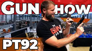 August 24th 2025 Gun Show Springfield MO Taurus PT92