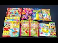 Download Lagu popin cookin diy japanese candy kit asmr educational sweet jelly noodle, block gummy, choco dessert