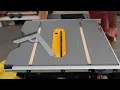 DeWalt DWE7492 Cross Cut Sled