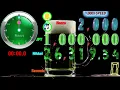 1 Million Seconds Speed x1000 1000000 JPY 2000 Beers countdown and countup timer alarm