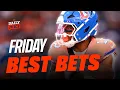 Top 3 Bets for Friday NFL Preseason Picks Broncos v Falcons Jets v Bucs Dolphins v Commanders