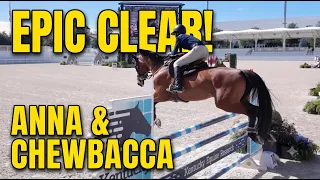 EPIC Clear Round at WEC Ocala Anna Chewbacca Show Jumping