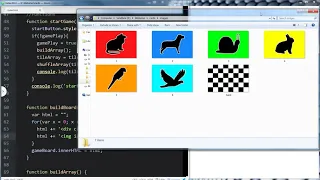 10 Build Game Board Dynamically Building Game With JavaScript Sufi Coder