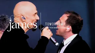 james tomorrow live at glastonbury 2016 