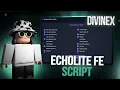 Echolite FE Script Hub - ROBLOX EXPLOITING pc