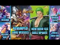 Lagu REVAMP AAMON \u0026 HANABI SKIN SOUL VESSELS, NEW HERO 133 UPDATE, LANCELOT VALENTINE - MLBB NEW UPDATE 