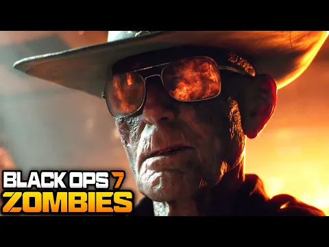 Video Thumbnail: BLACK OPS 7 ZOMBIES: ASHES OF THE DAMNED TRAILER CINEMATIC CUTSCENE - THIS IS CRAZY!!