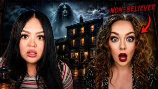 I TOOK A NON BELIEVER GHOST HUNTING